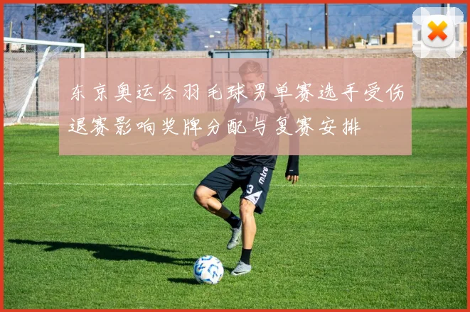 东京奥运会羽毛球男单赛选手受伤退赛影响奖牌分配与复赛安排