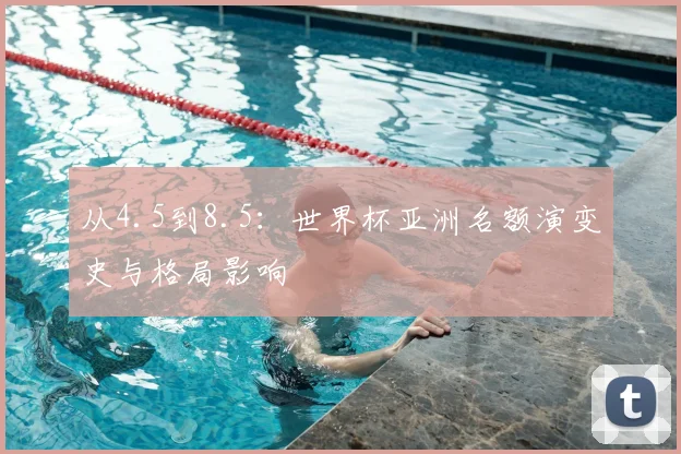 从4.5到8.5：世界杯亚洲名额演变史与格局影响